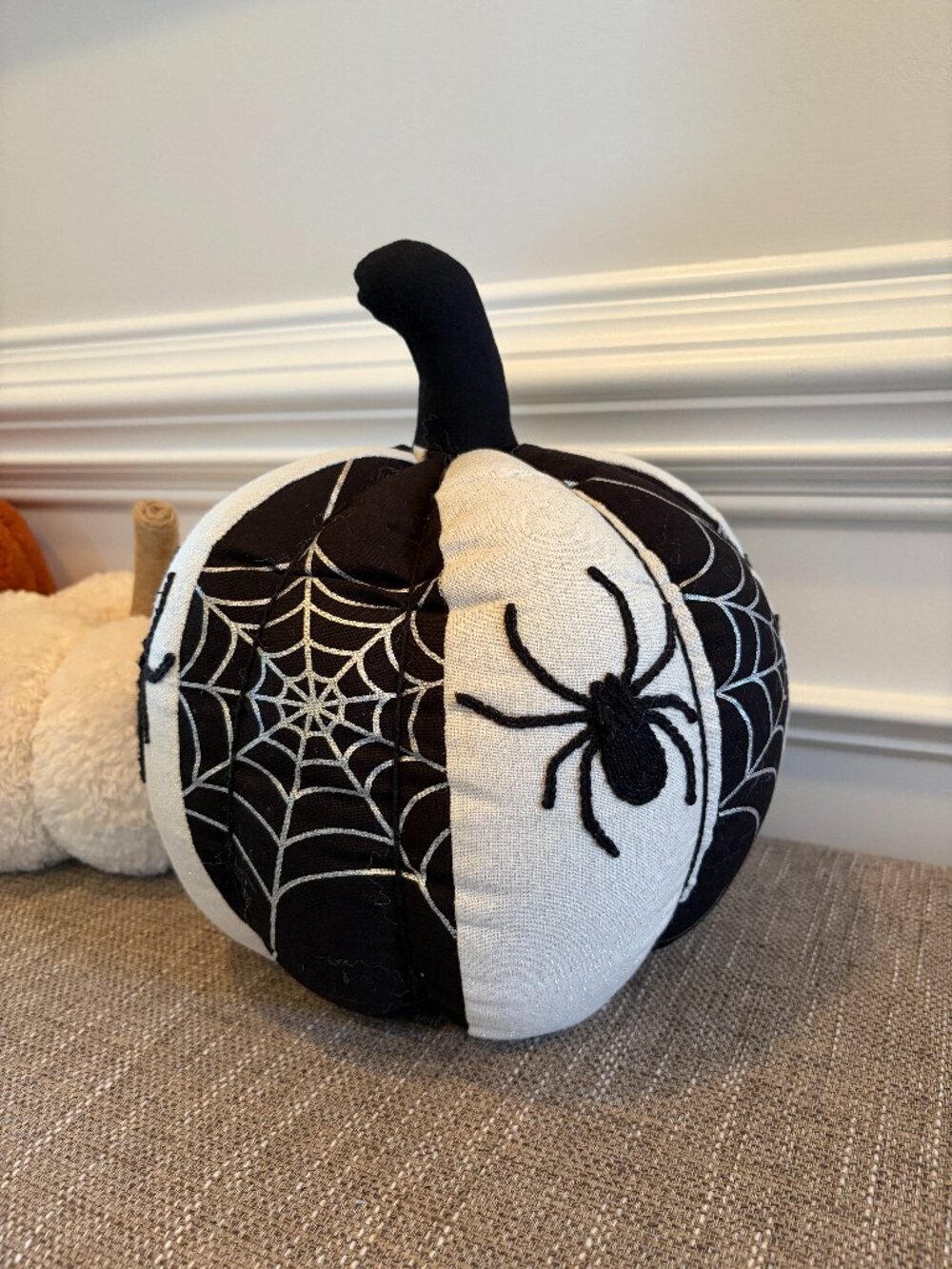 Halloween Spider Pumpkin